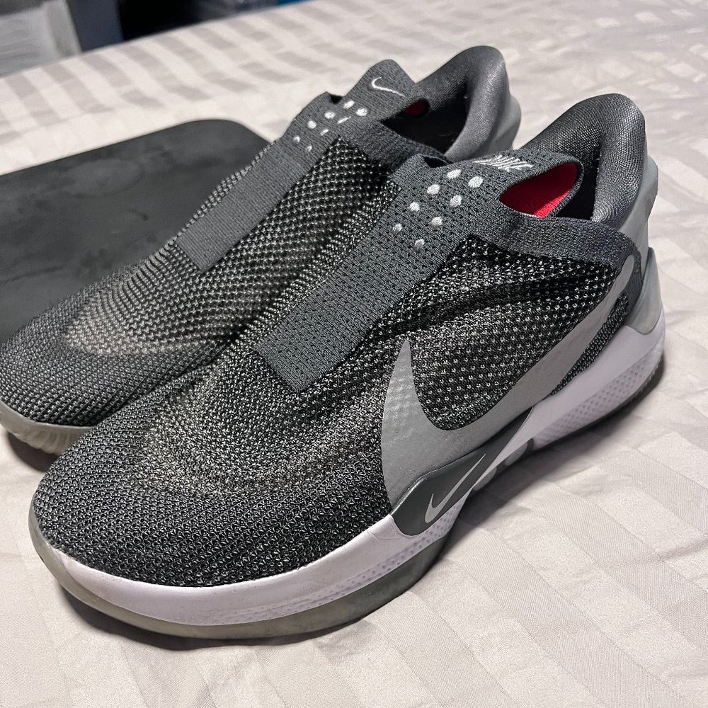 Nike Adapt BB Dark Grey Shoes - Size 9.5